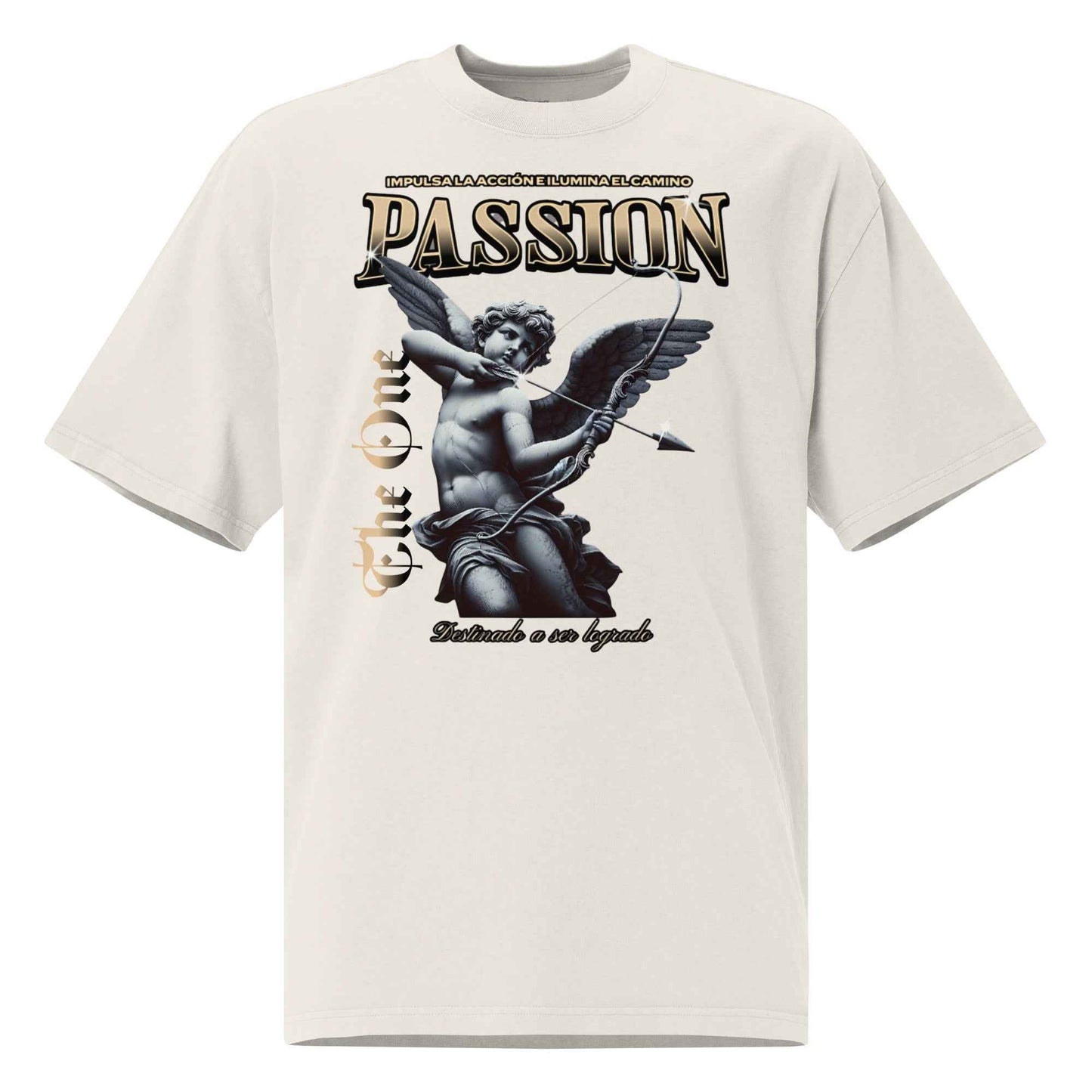 The One PassionOversized faded t-shirt