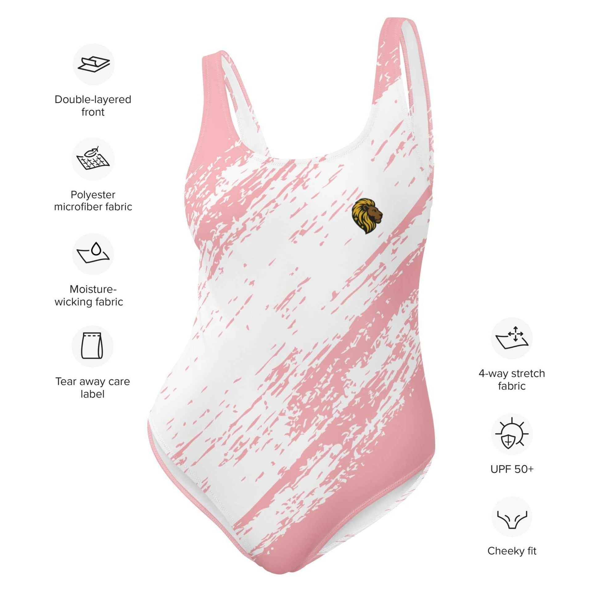 The One Pink Slash One-Piece Swimsuit
