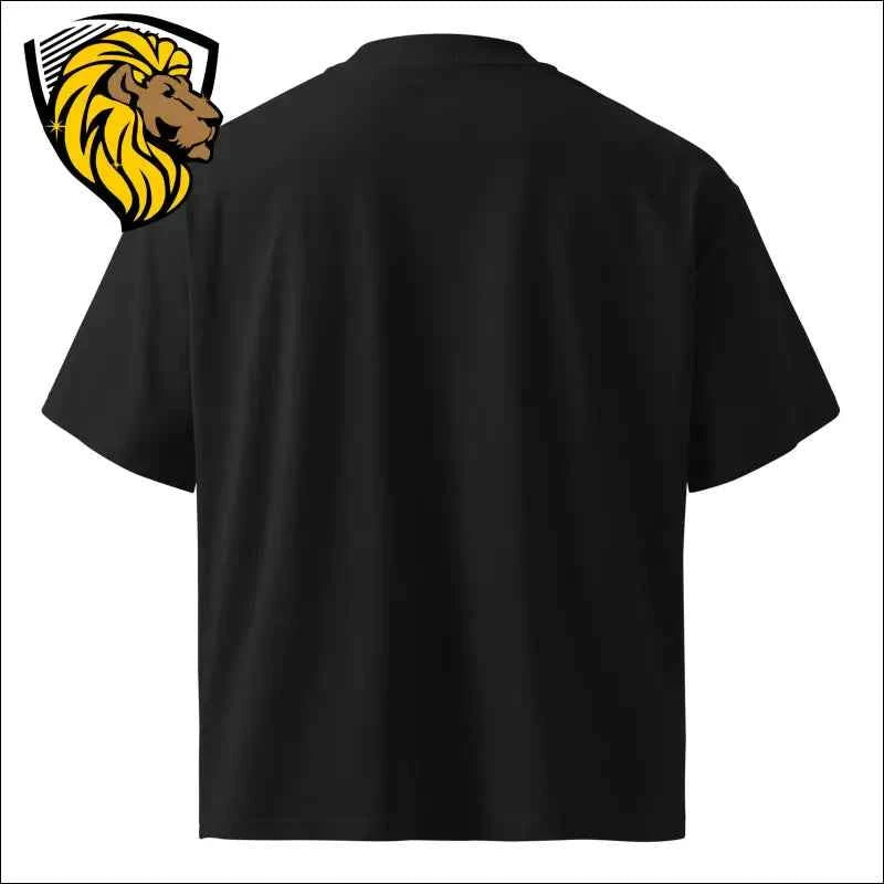 The One Unisex oversized high neck t-shirt