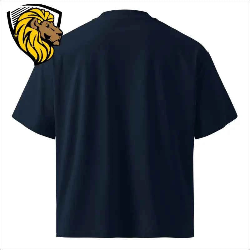 The One Unisex oversized high neck t-shirt
