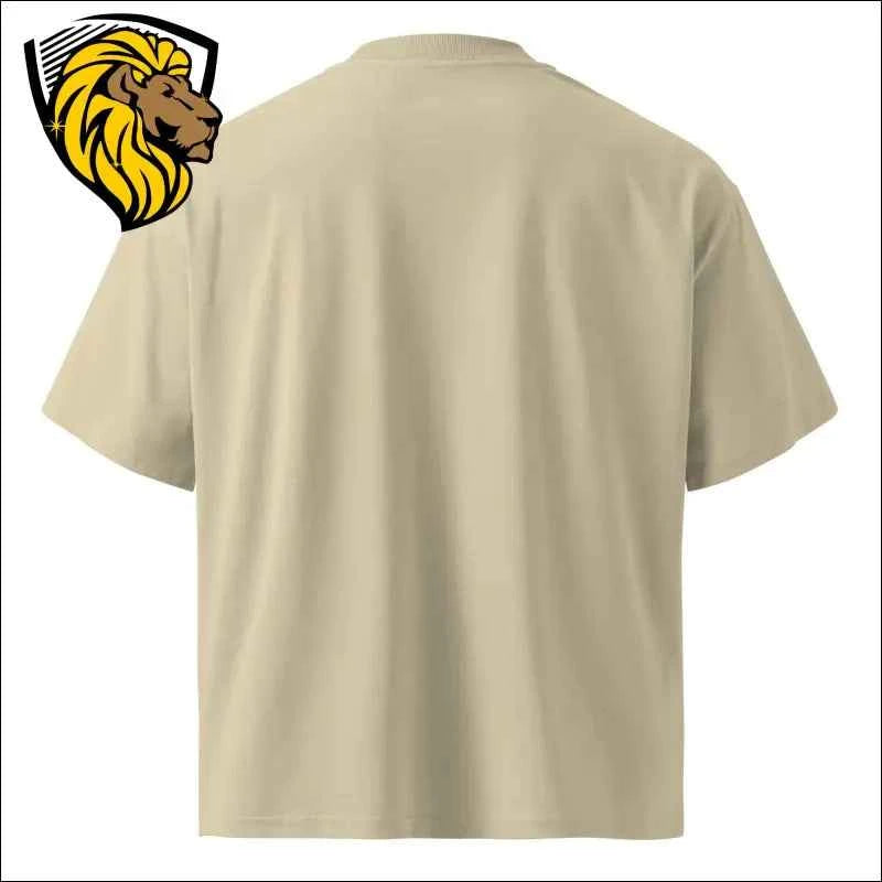 The One Unisex oversized high neck t-shirt