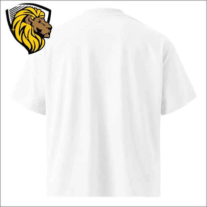 The One Unisex oversized high neck t-shirt