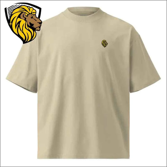 The One Unisex oversized high neck t-shirt