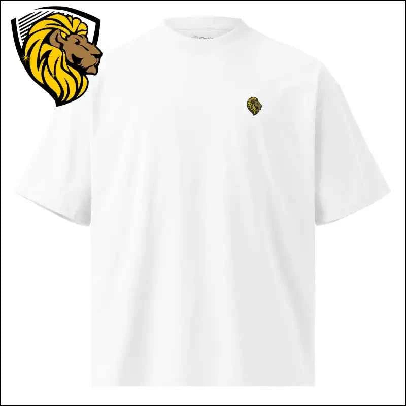 The One Unisex oversized high neck t-shirt