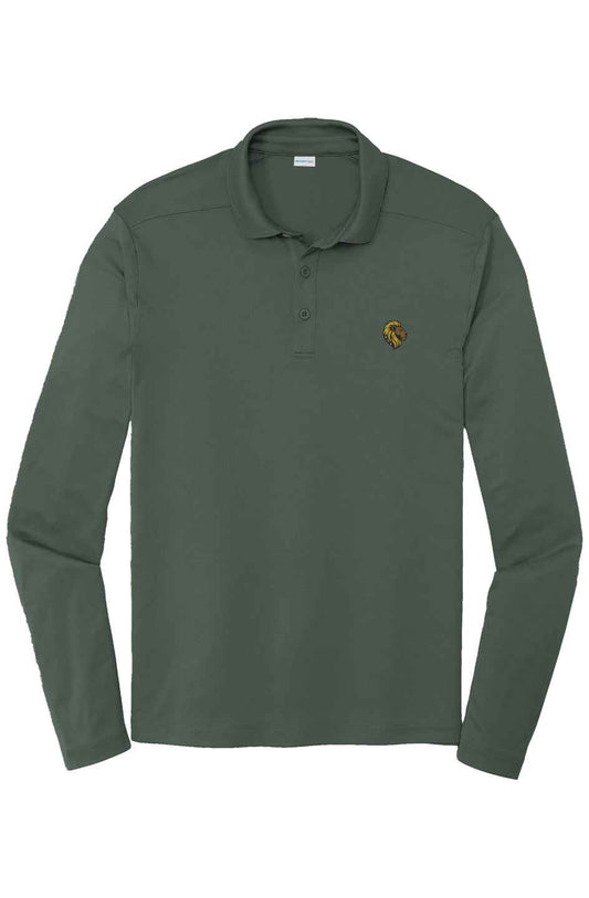 The One UV Pro Long Sleave Polo