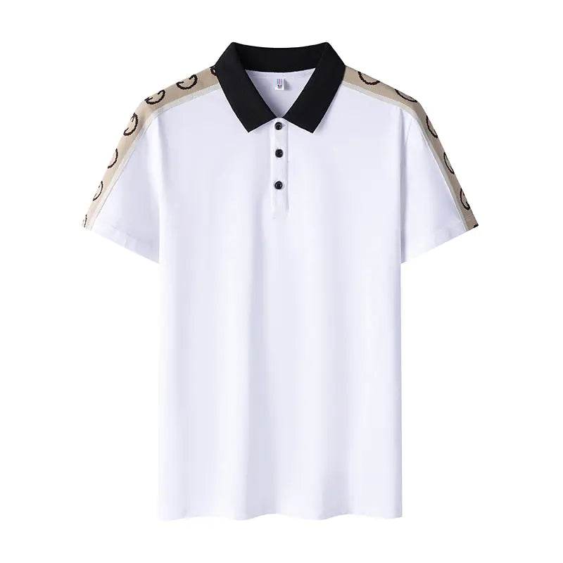 High-Quality Cotton Polo Shirt for Men - Solstik