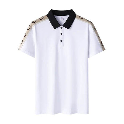 High-Quality Cotton Polo Shirt for Men - Solstik