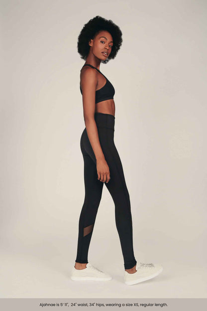 the stripe legging