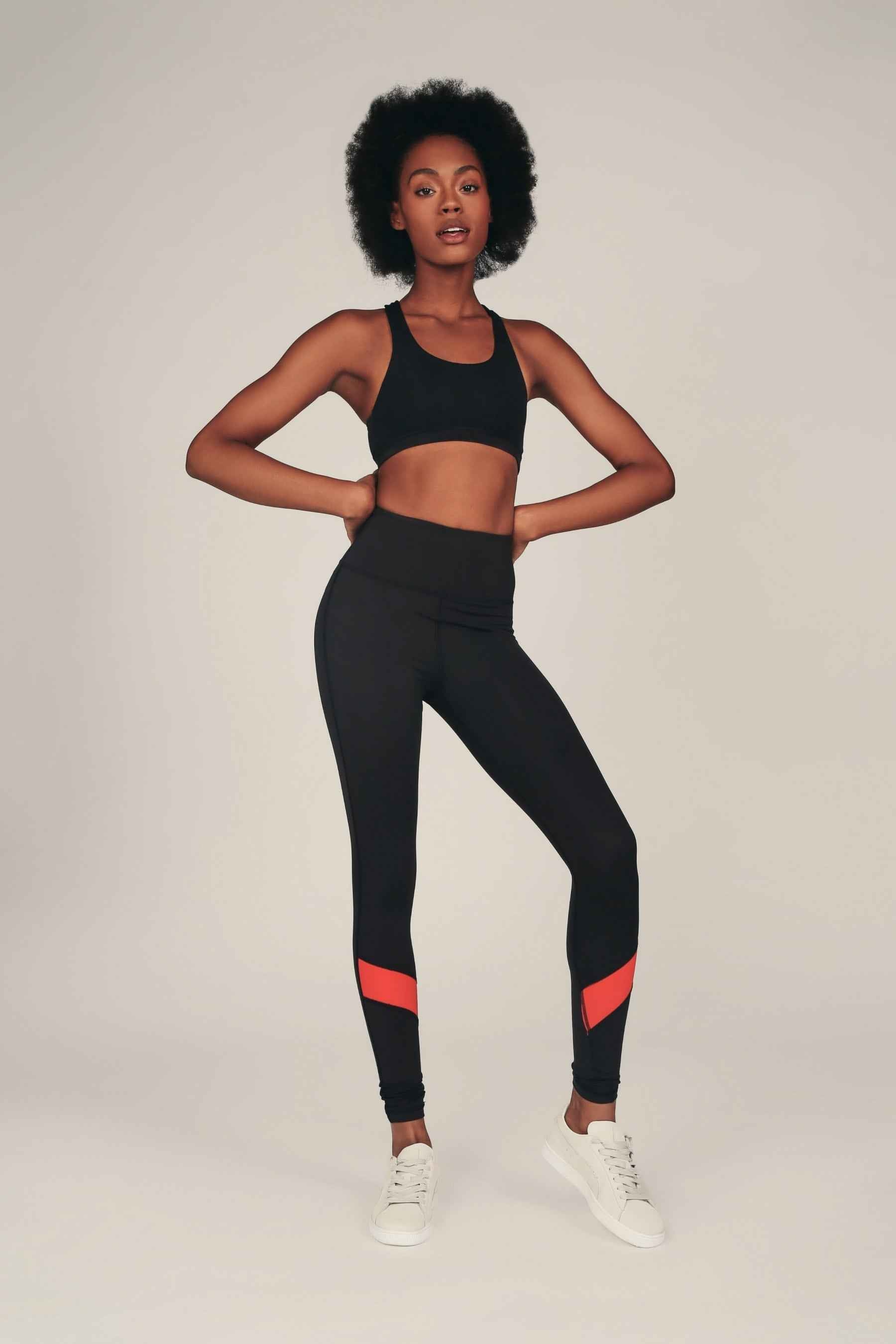 the stripe legging