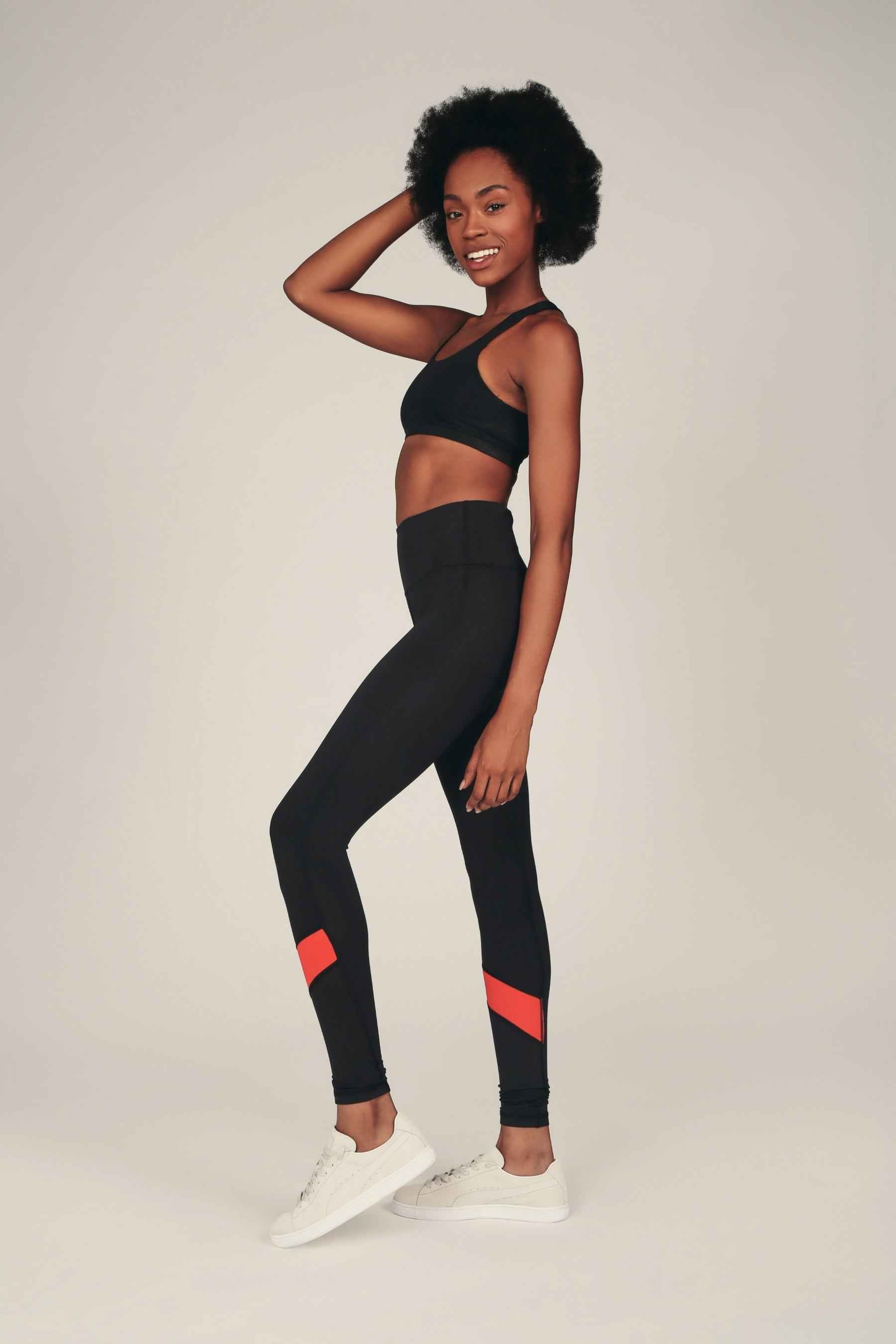 the stripe legging