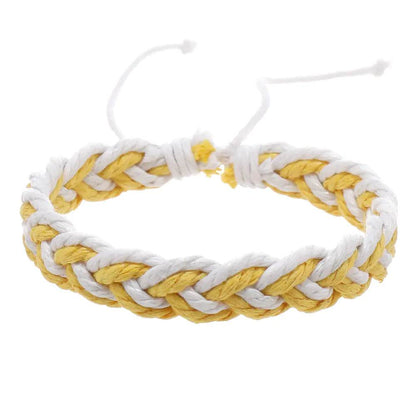 Artisan Cotton Weave Bracelet - Solstik