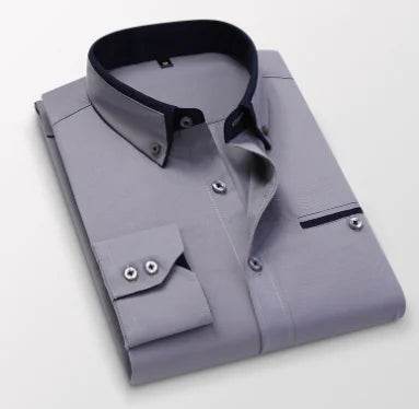 West Woods Slim Trimmed Dress Shirt - Solstik