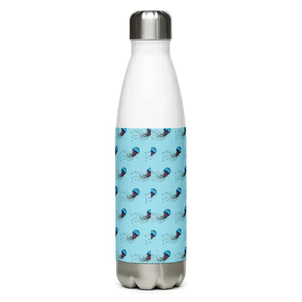 Tropical Seas Unique Designer Water Bottle - Solstik #