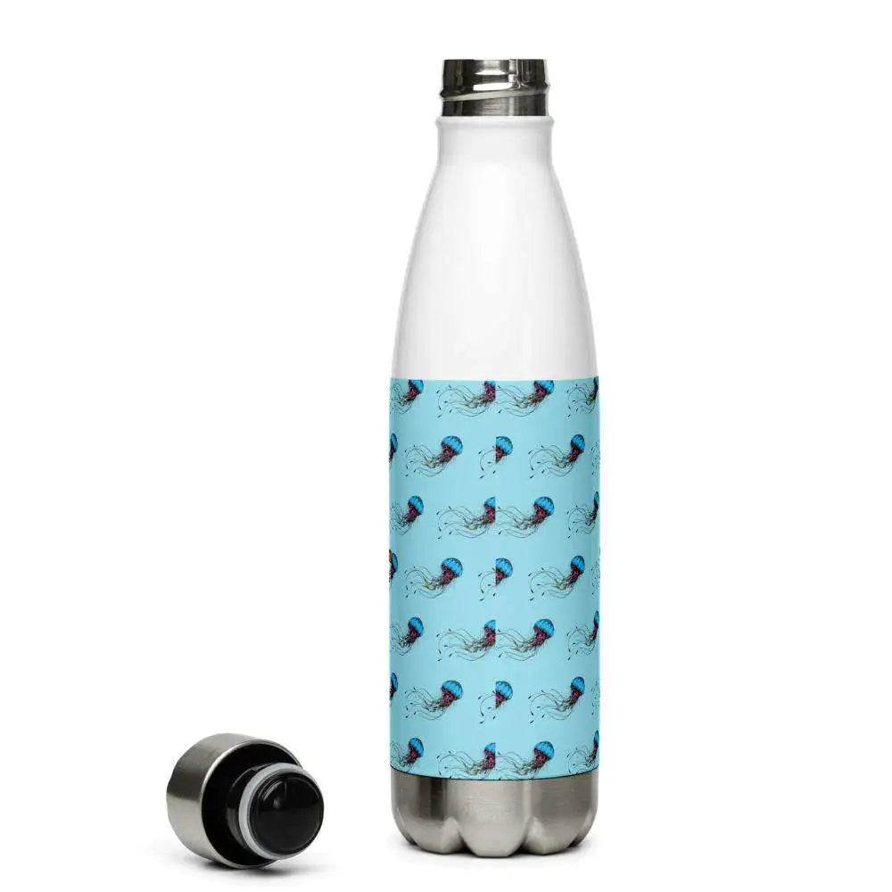 Tropical Seas Unique Designer Water Bottle - Solstik #
