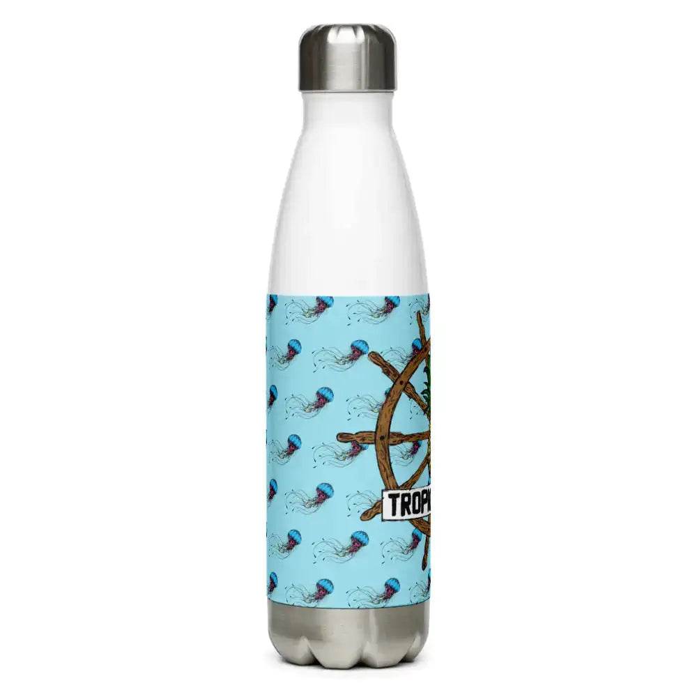 Tropical Seas Unique Designer Water Bottle - Solstik #