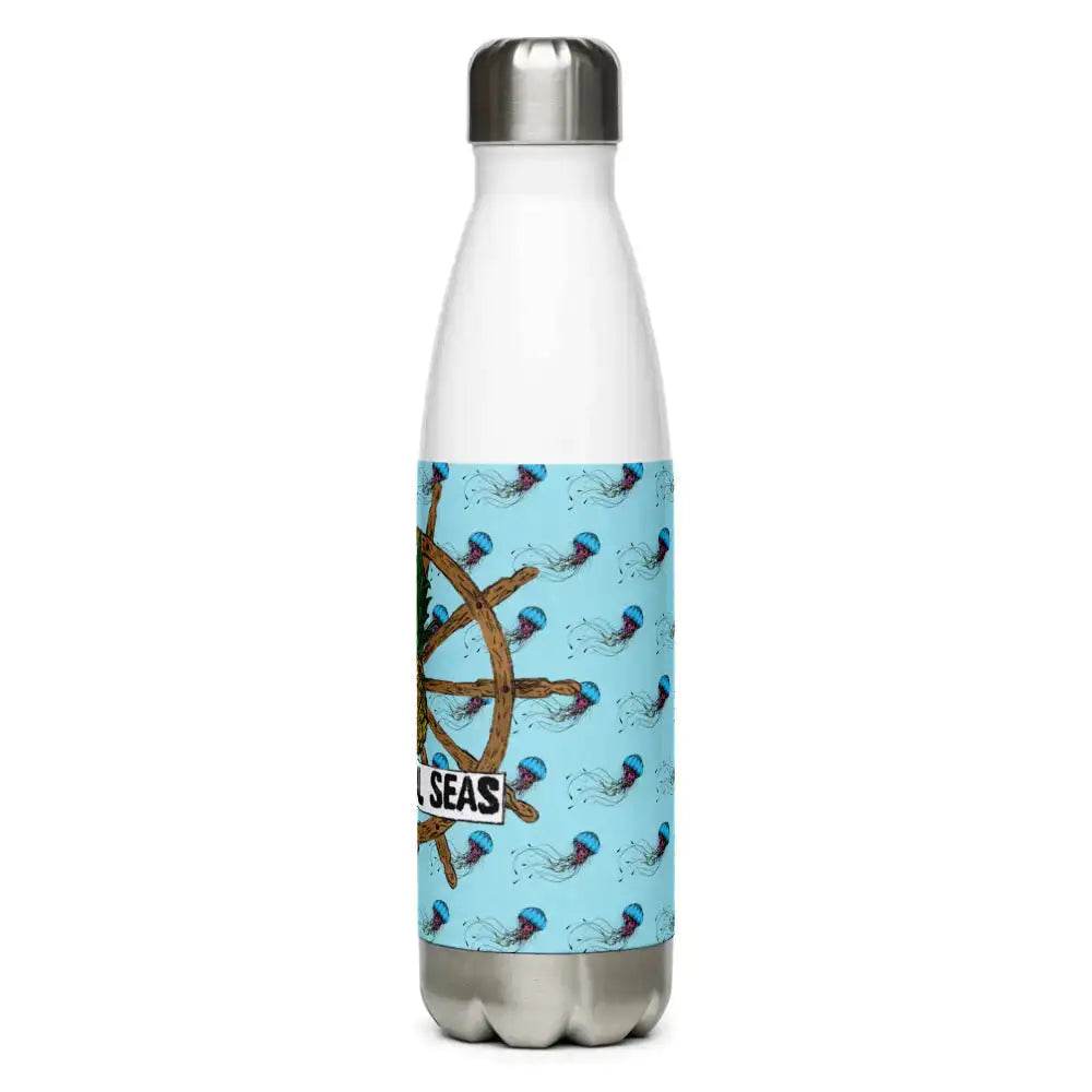 Tropical Seas Unique Designer Water Bottle - Solstik #
