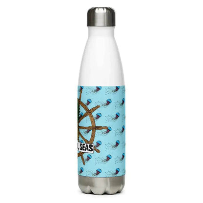 Tropical Seas Unique Designer Water Bottle - Solstik #