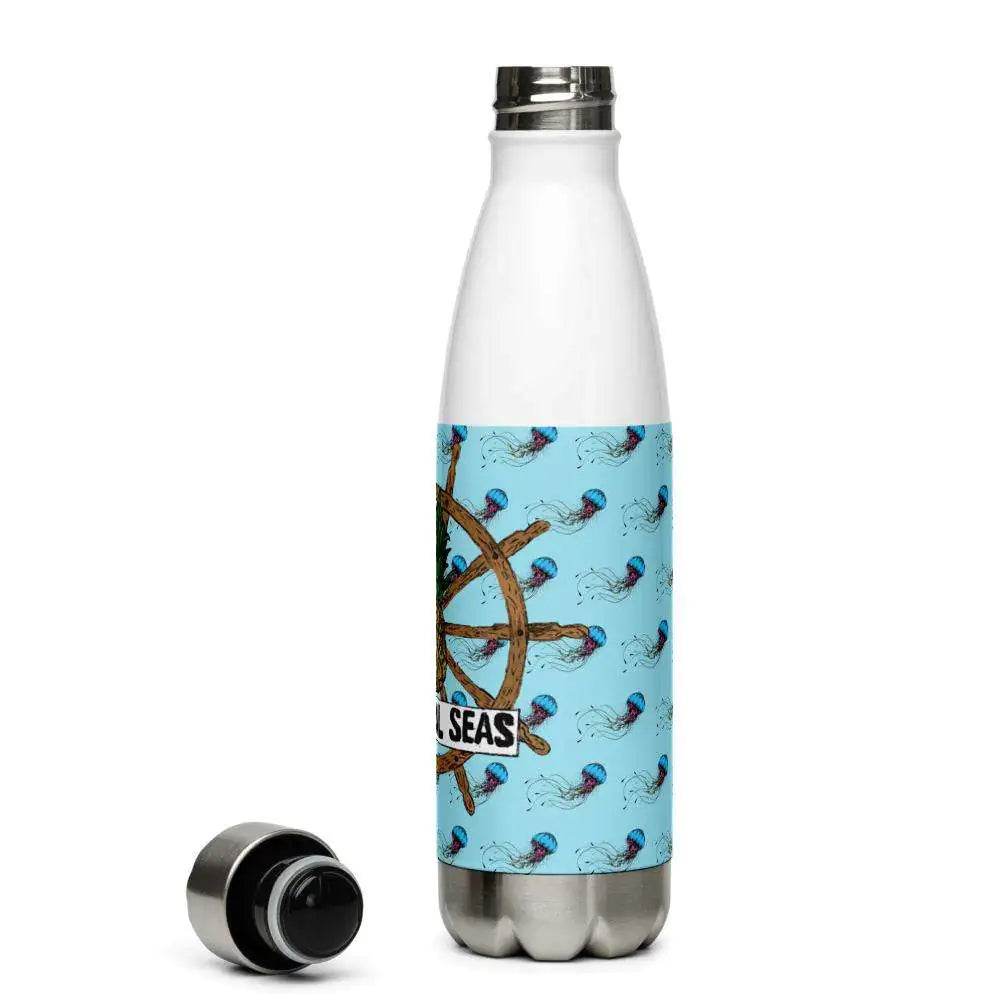 Tropical Seas Unique Designer Water Bottle - Solstik #