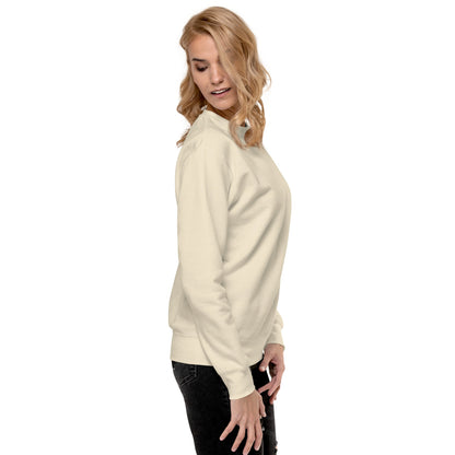 Mama. Embroidered |  Premium Adult Sweatshirt