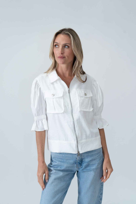 Short Sleeve Christine Jacket