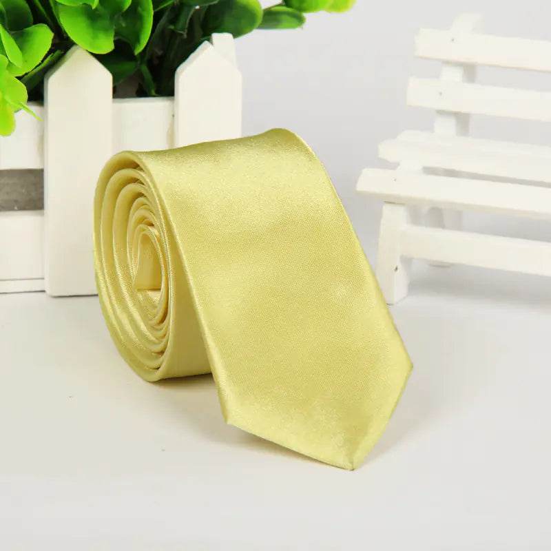 West Woods Slim Necktie - Solstik