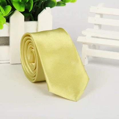 West Woods Slim Necktie - Solstik