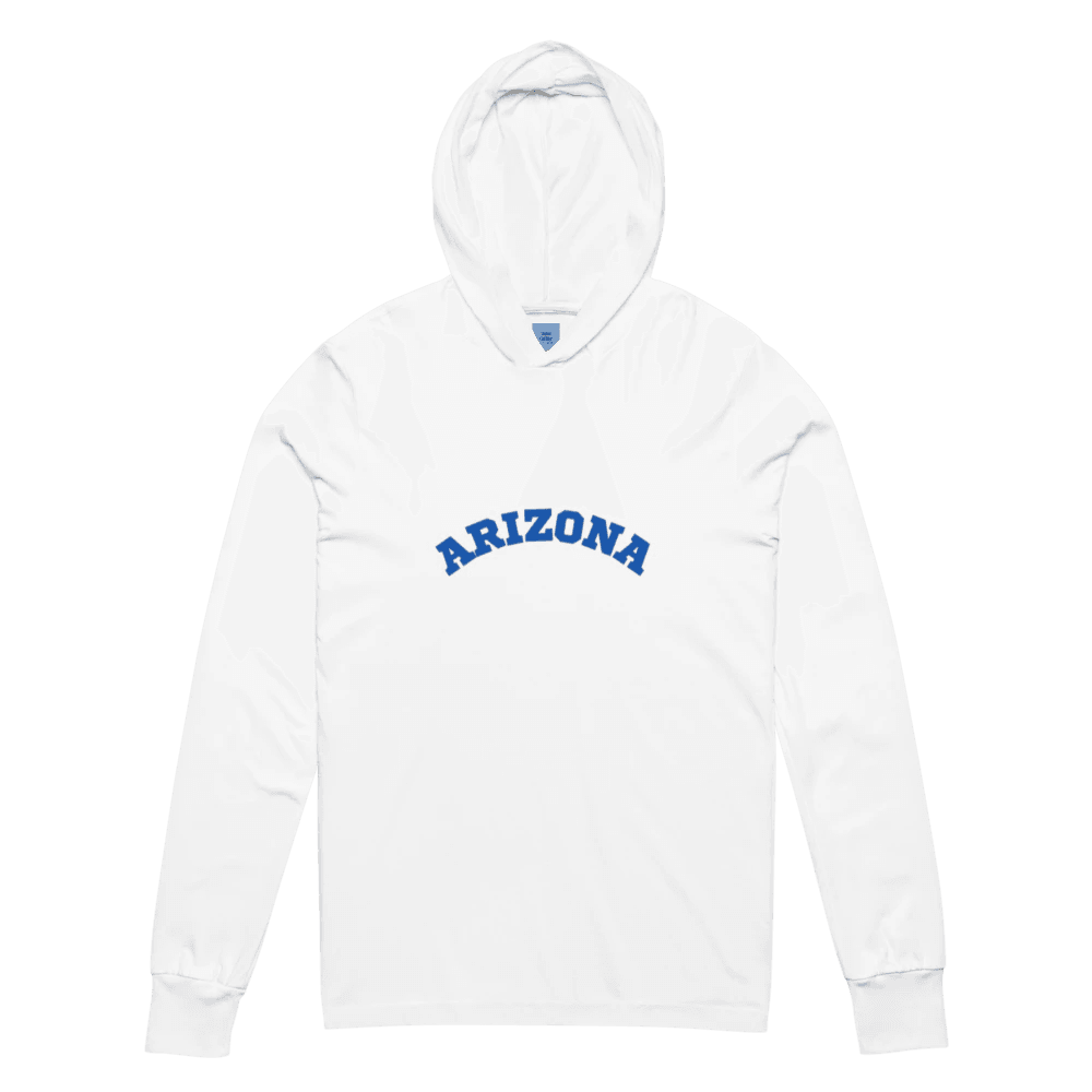 Stylish Hooded Long Sleeve Tee - Solstik
