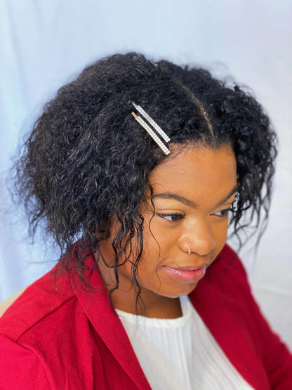 Your Shiness CZ Hair Pin Set - Solstik