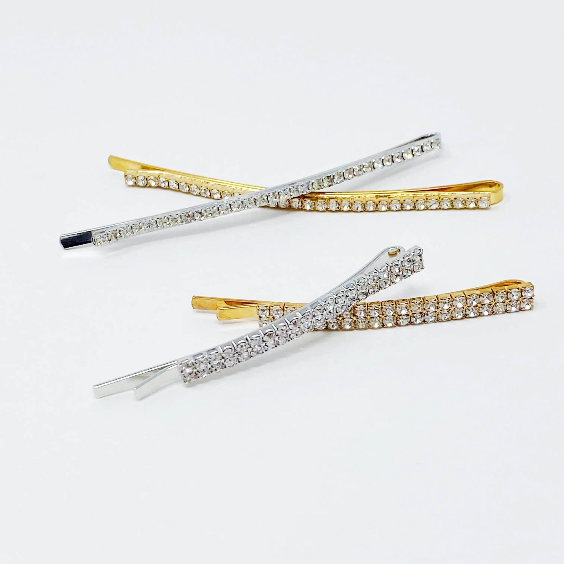 Your Shiness CZ Hair Pin Set - Solstik