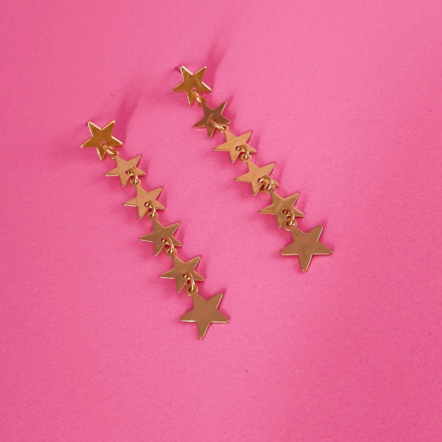 String Of Stars Earrings - Solstik