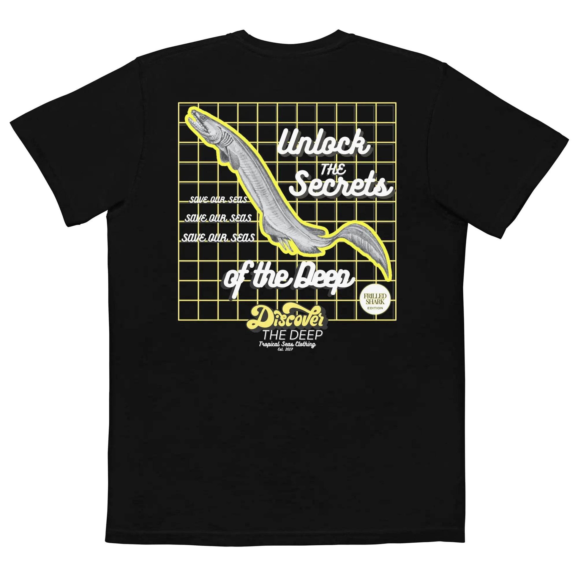 Frilled Shark Eco Pocket Tee - Solstik
