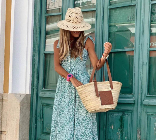 Sabrina Maxi Swing Dress for Women - Solstik #