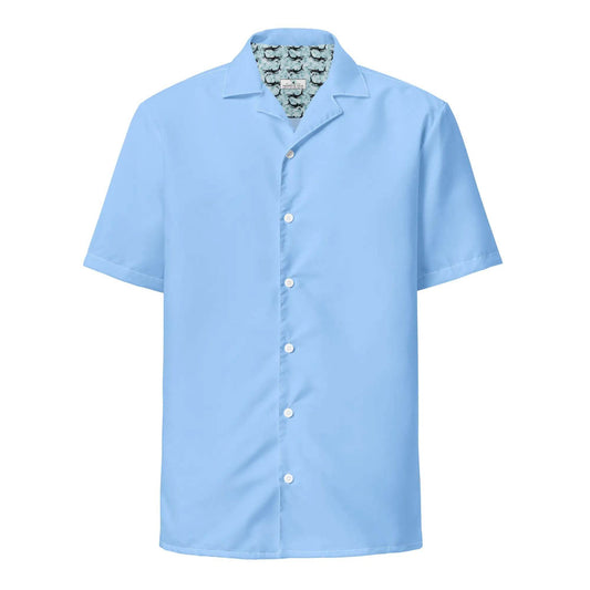 Island Sky Blue button shirt - Solstik
