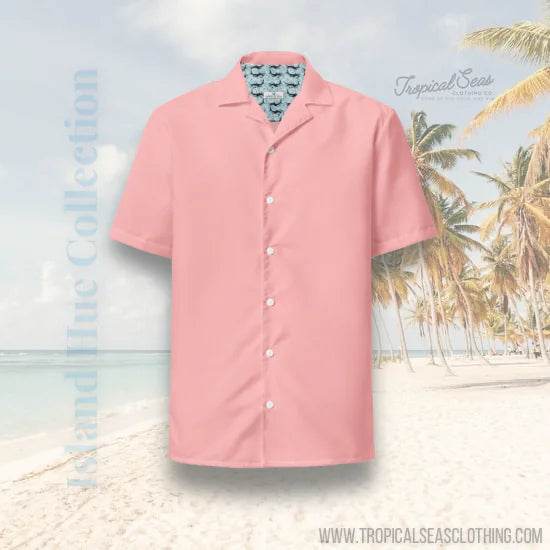 Coral button shirt - Solstik