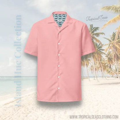 Coral button shirt - Solstik