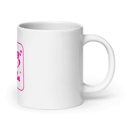 Sleek White Ceramic Mug - Solstik