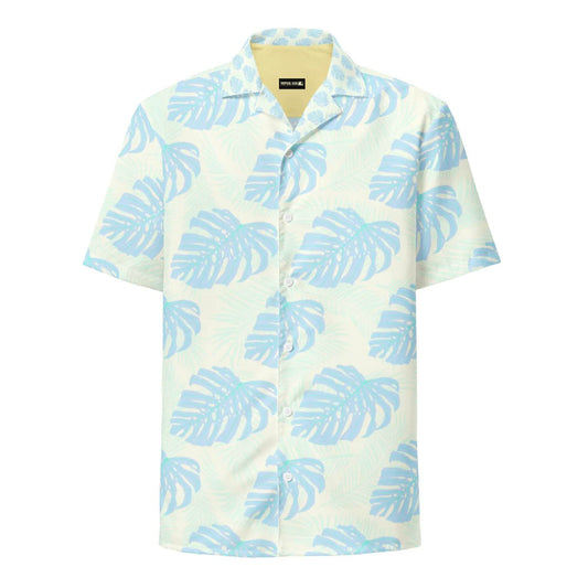 Vintage Hawaii Floral button down camp shirt - Solstik
