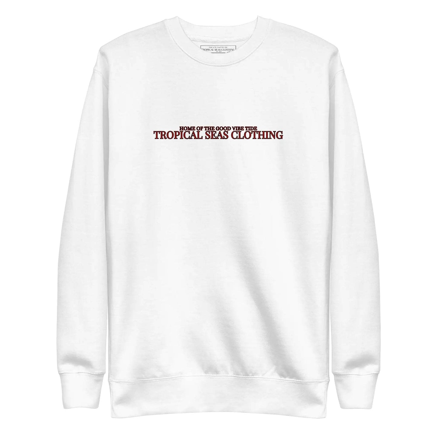 Cozy Sunset Palms Pullover - Solstik