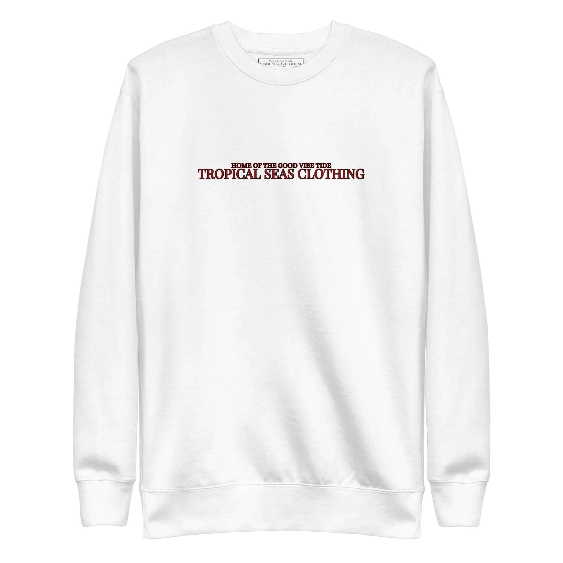 Cozy Sunset Palms Pullover - Solstik