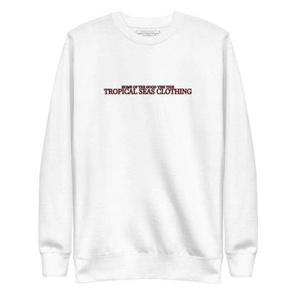 Cozy Sunset Palms Pullover - Solstik