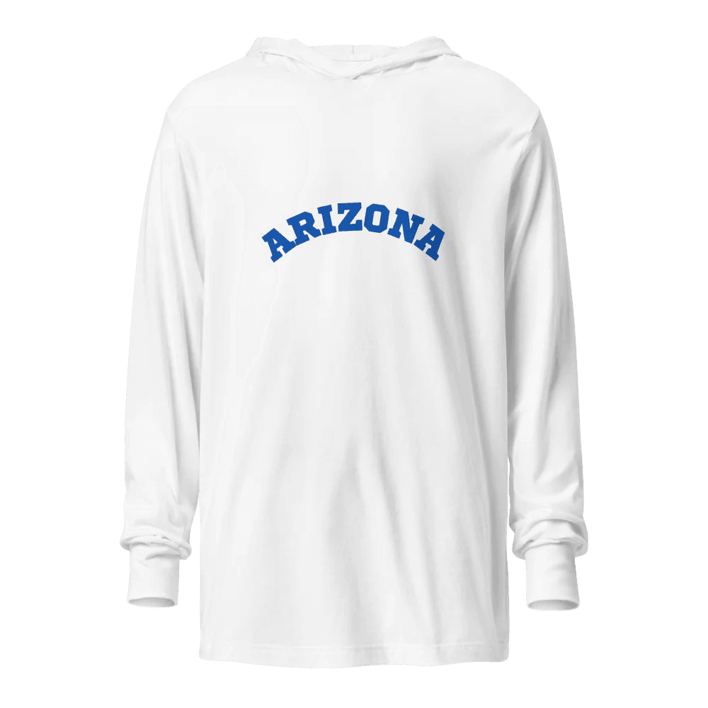 Stylish Hooded Long Sleeve Tee - Solstik