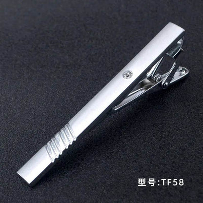 Silvanus Tie Clip - Stylish Business Accessory - Solstik