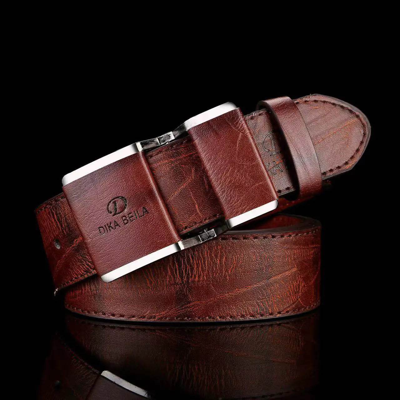 Men's Buckle Business Casual Belt - Solstik