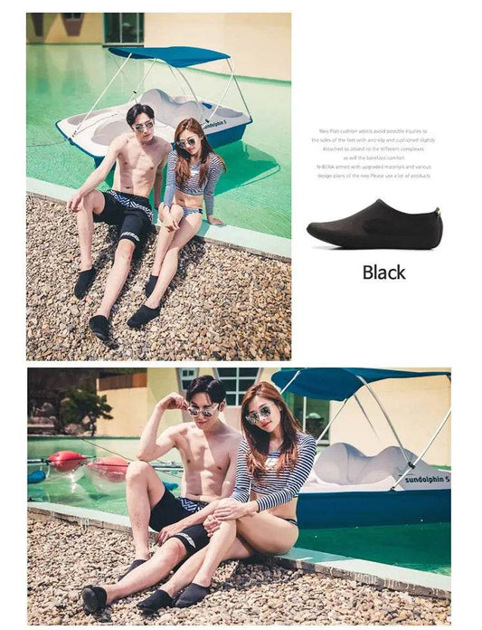 Breathable Beach Socks & Non-Slip Water Shoes - Solstik