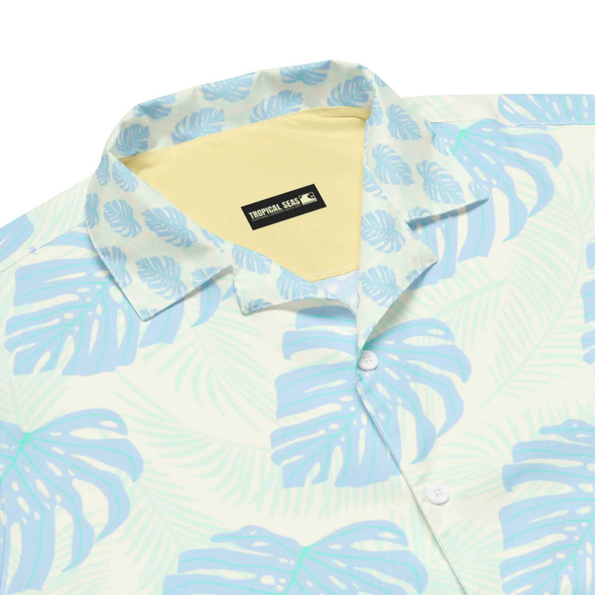 Vintage Hawaii Floral button down camp shirt - Solstik