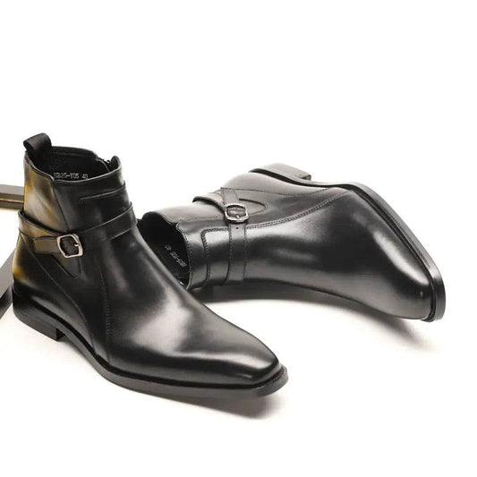 High-Top England Martin Boots for Autumn and Winter - Solstik