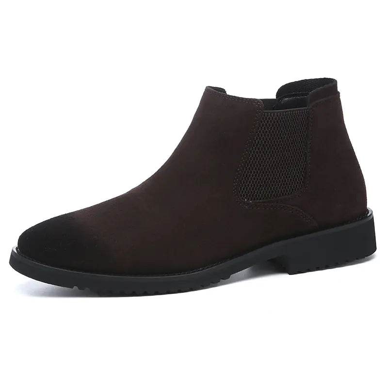 Men's Premium Cowhide Chelsea Boots - Solstik
