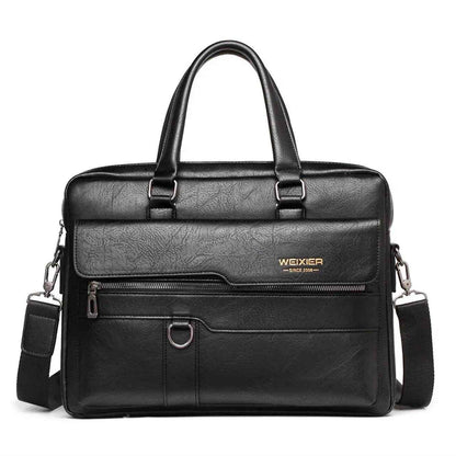 Solstik Men's Stylish Business Messenger Bag Briefcase