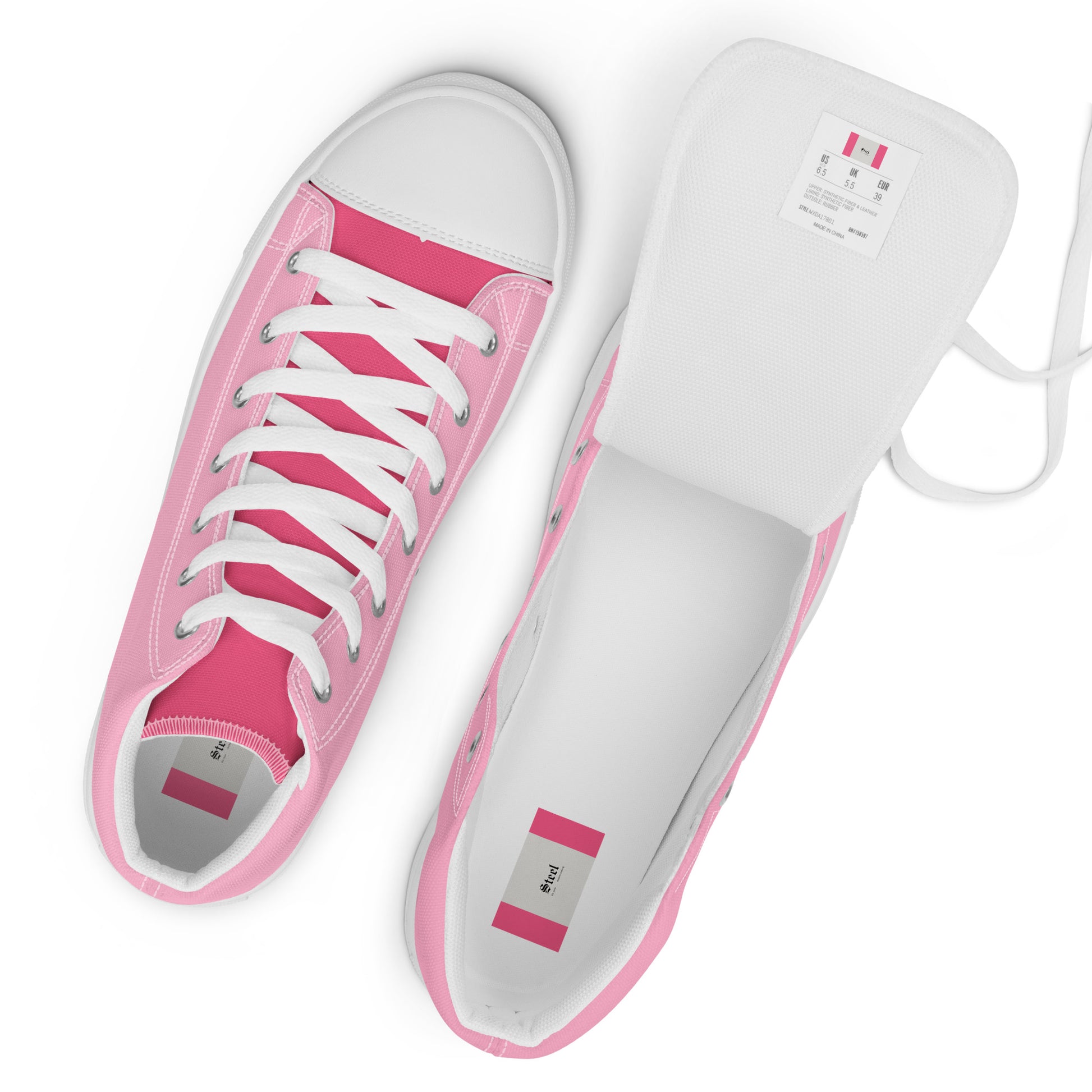 Women’s high top canvas shoes - Solstik #