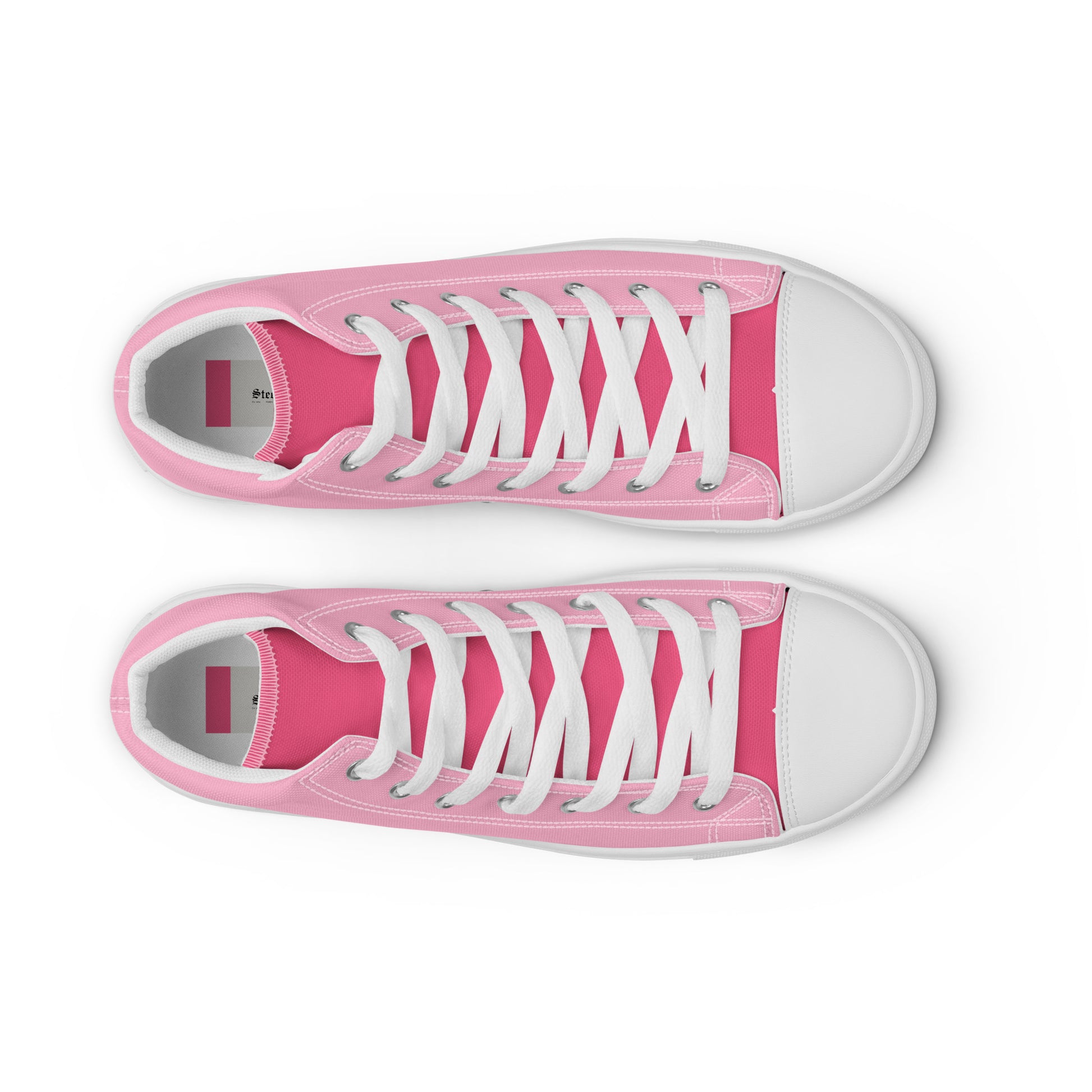 Women’s high top canvas shoes - Solstik #